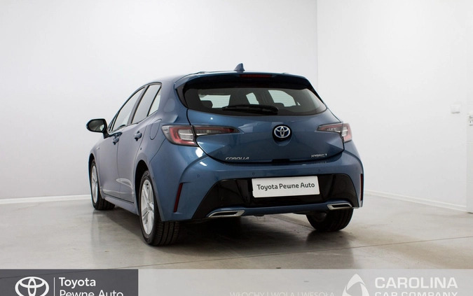 Toyota Corolla cena 96600 przebieg: 48261, rok produkcji 2019 z Warszawa małe 121
